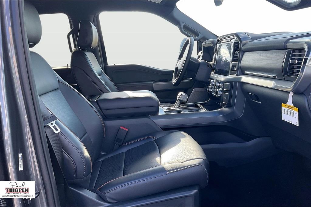 New 2025 Ford F150 Lariat w/ Equipment Group 501A Mid image 8