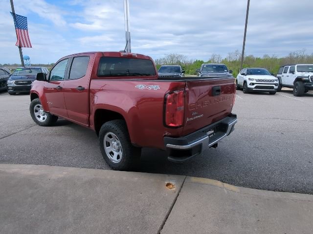 Used 2021 Chevrolet Colorado W/T w/ WT Convenience Package AWD/4WD image 26