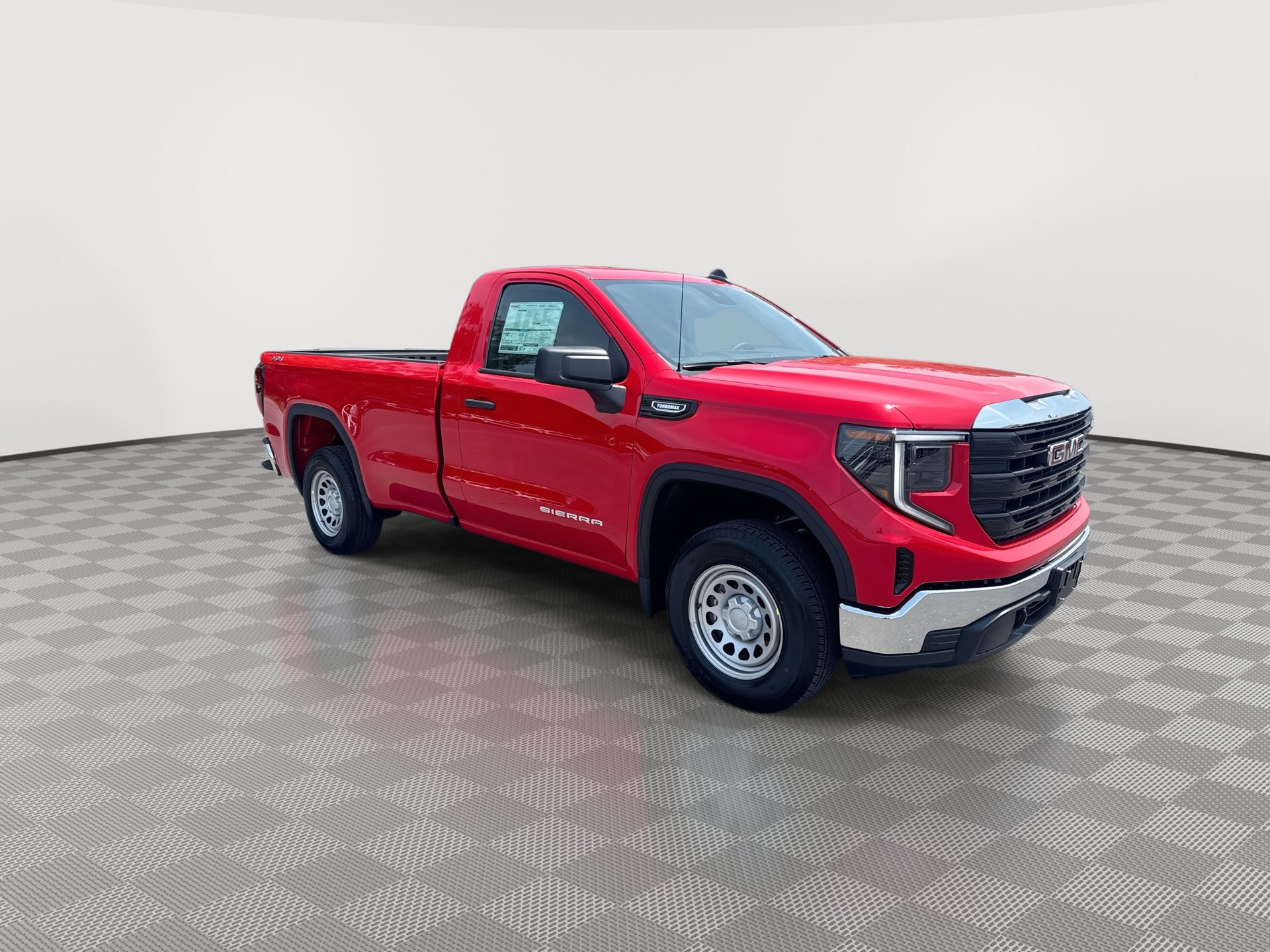 New 2026 GMC Sierra 1500 Pro w/ Pro Value Package AWD/4WD image 2