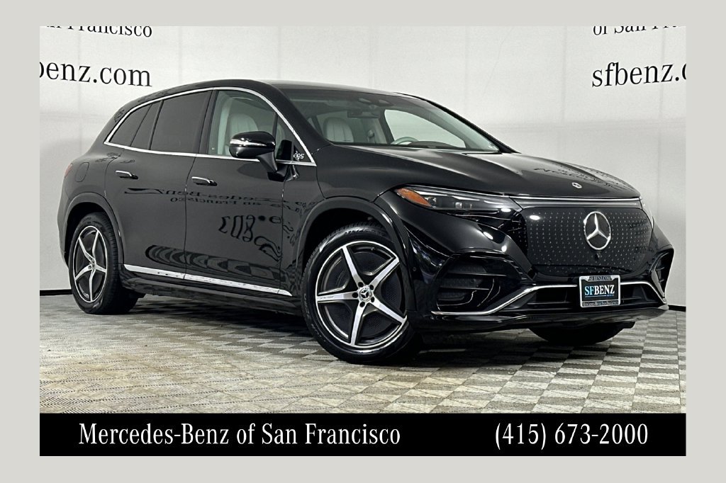 Certified 2023 Mercedes-Benz EQS 580 4MATIC SUV