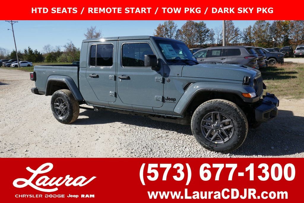 New 2026 Jeep Gladiator Sport