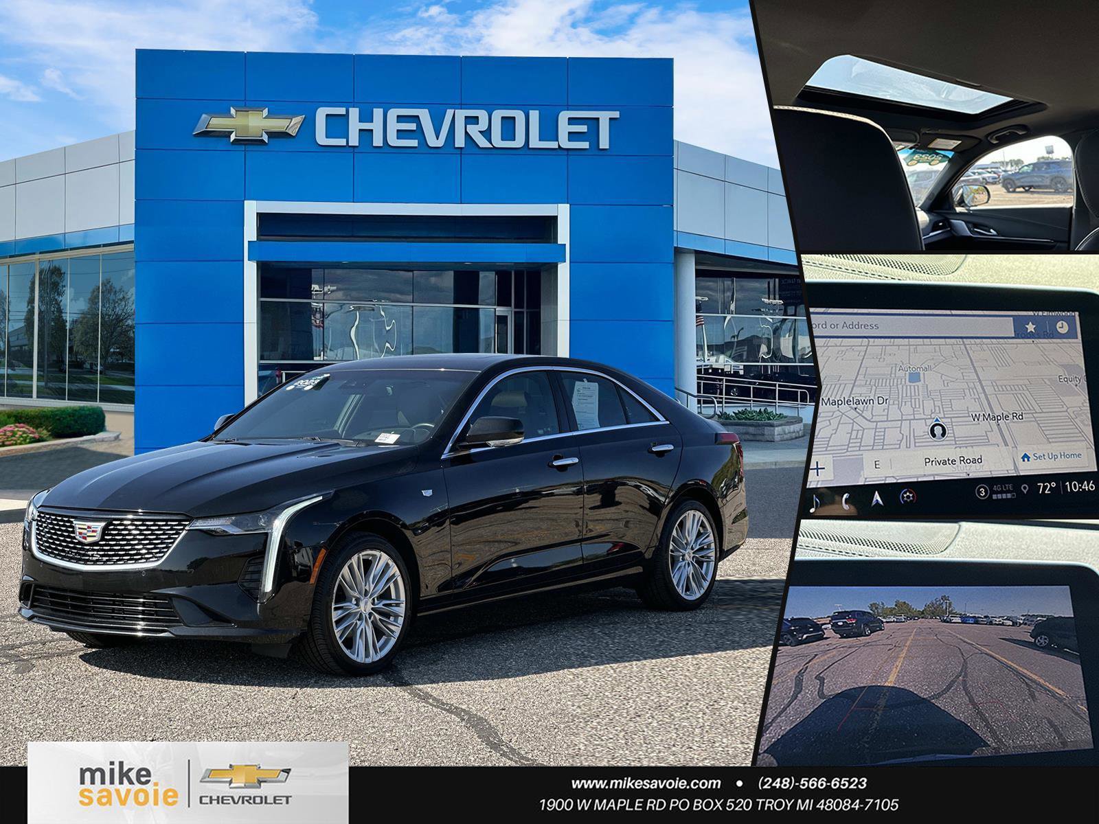 Certified 2023 Cadillac CT4 Premium Luxury