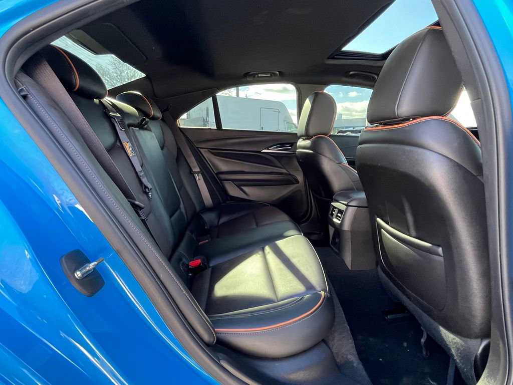 Certified 2023 Cadillac CT4 V w/ Navigation Package image 20