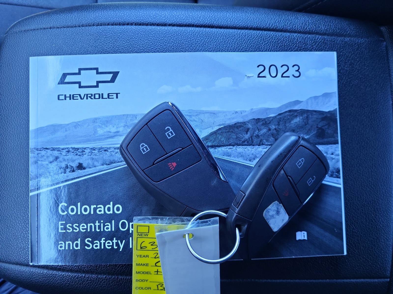 Used 2023 Chevrolet Colorado Trail Boss w/ Advanced Trailering Package image 30