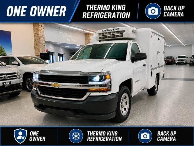 Used 2018 Chevrolet Silverado 1500 W/T w/ WT Fleet Convenience Package