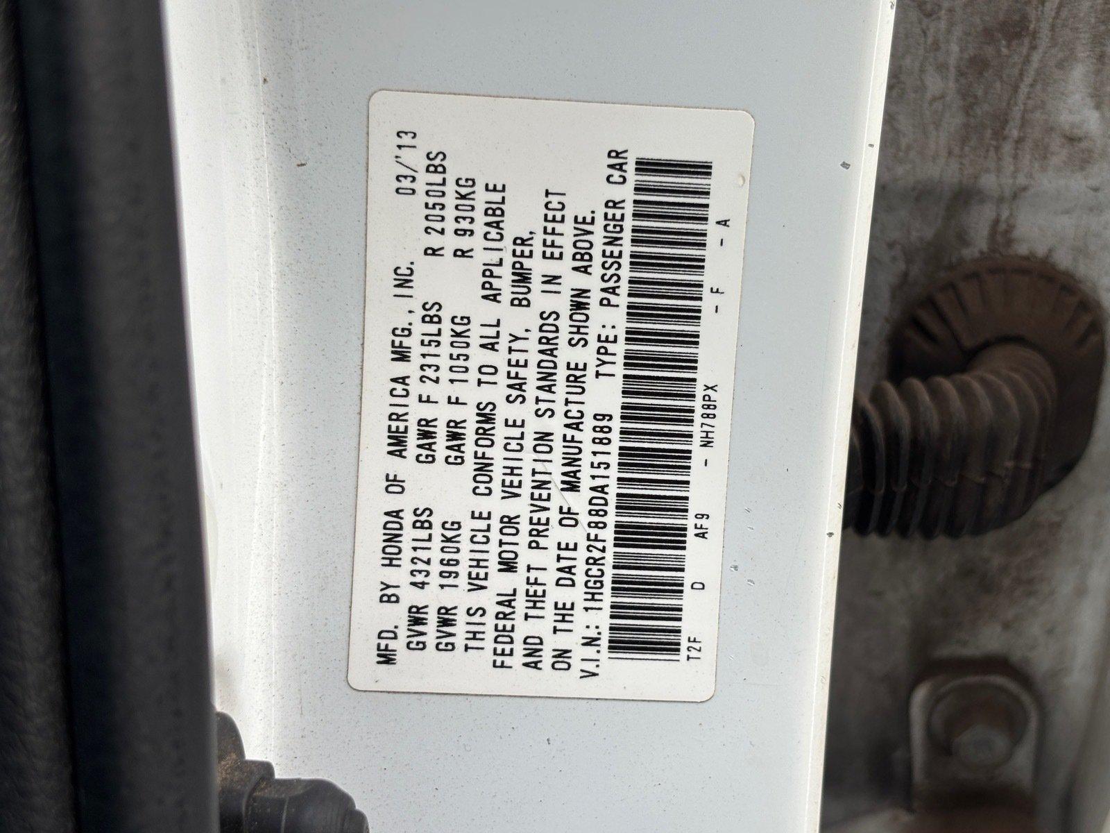 Used 2013 Honda Accord EX-L image 10