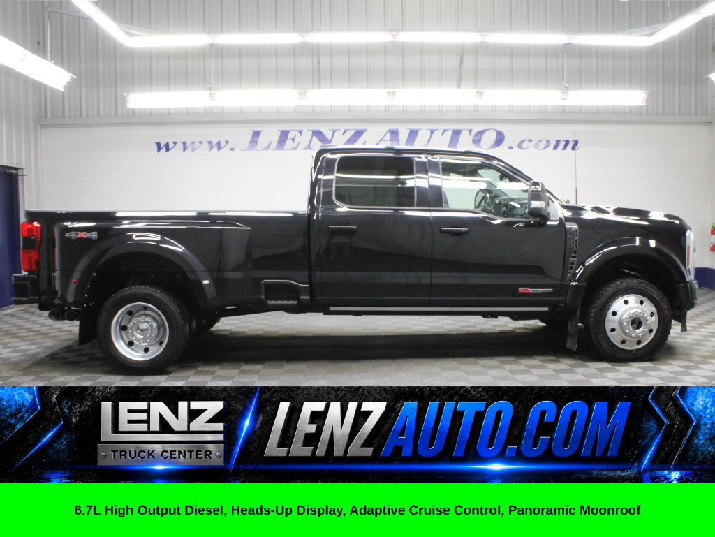 Used 2025 Ford F450 Platinum AWD/4WD 360° Tour