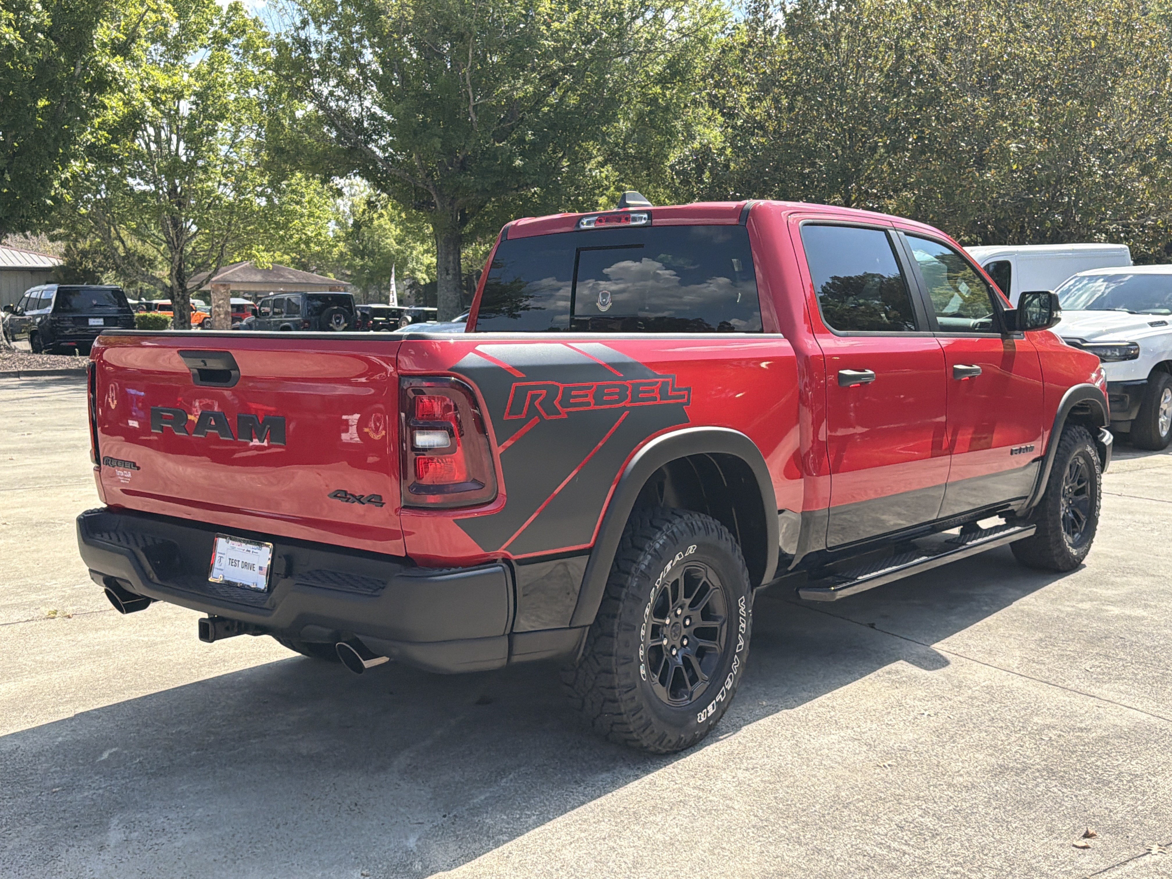 Used 2025 RAM 1500 Rebel w/ Rebel Level 1 Equipment Group AWD/4WD image 7