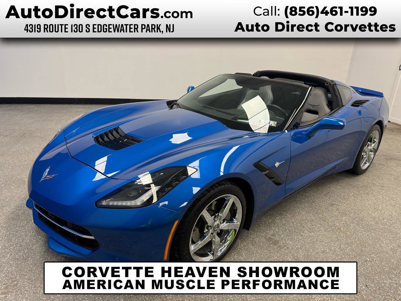 Used 2015 Chevrolet Corvette Stingray Coupe w/ 2LT Preferred Equipment Group image 1