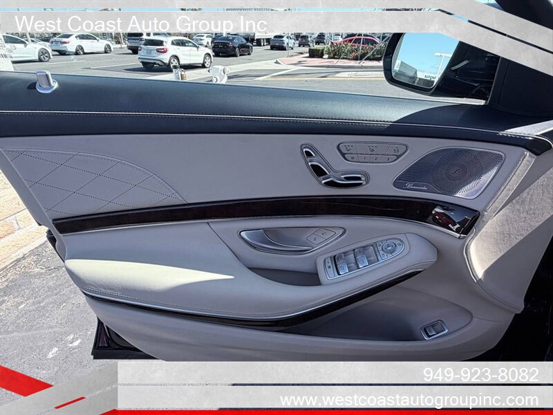 Used 2019 Mercedes-Benz S 560 4MATIC Sedan image 25