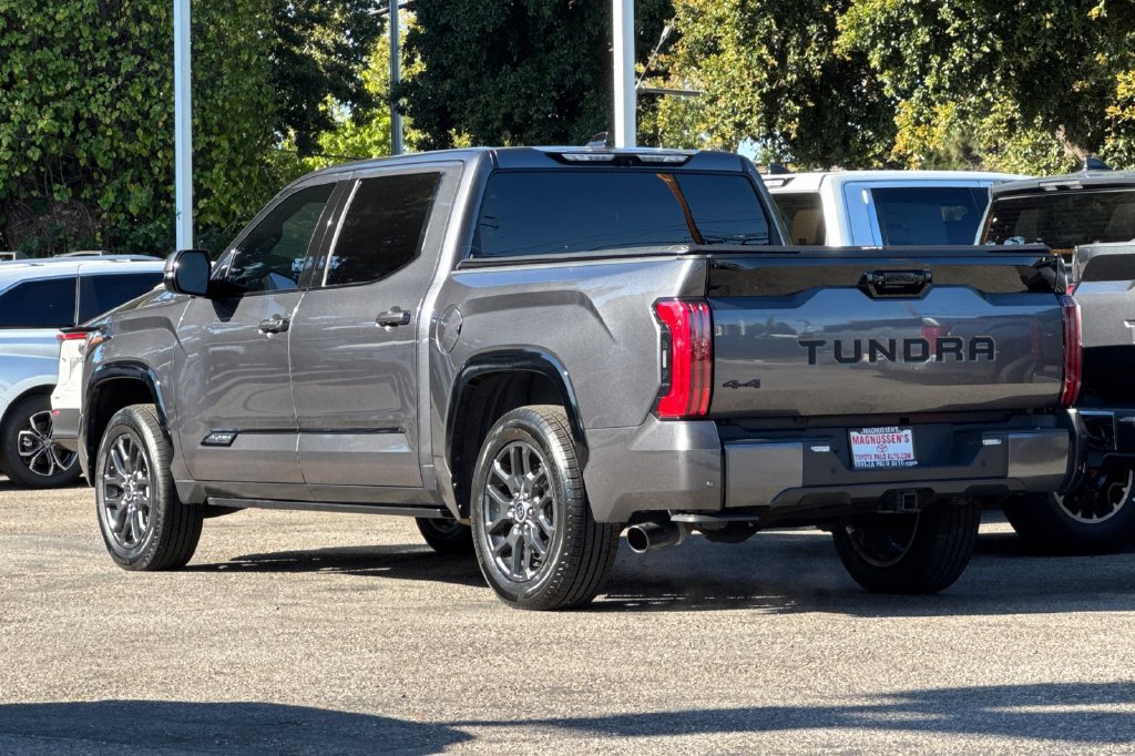 Used 2023 Toyota Tundra Platinum w/ Advanced Package AWD/4WD image 5