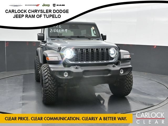 New 2026 Jeep Wrangler Sport AWD/4WD image 7