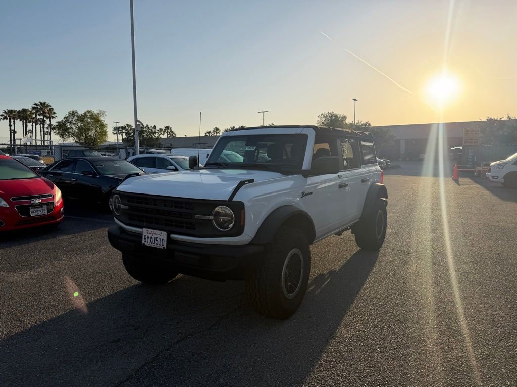 Used 2021 Ford Bronco 4-Door w/ Sasquatch Package
