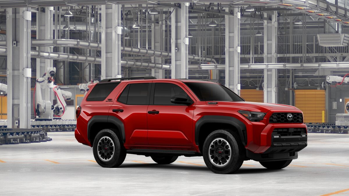 New 2026 Toyota 4Runner TRD Off-Road Premium AWD/4WD image 14