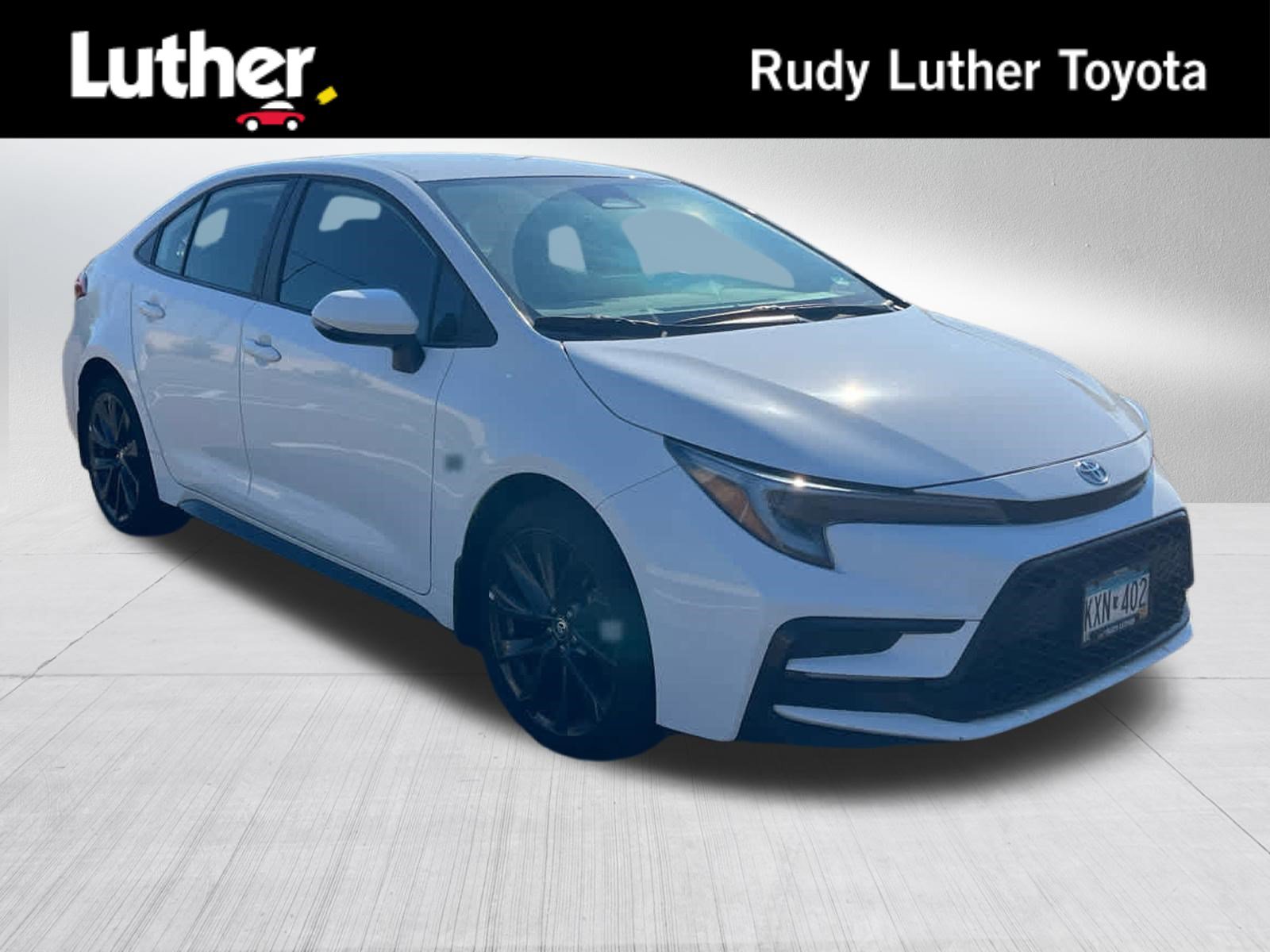 Certified 2023 Toyota Corolla SE w/ Carpet Mat Package (TMS)
