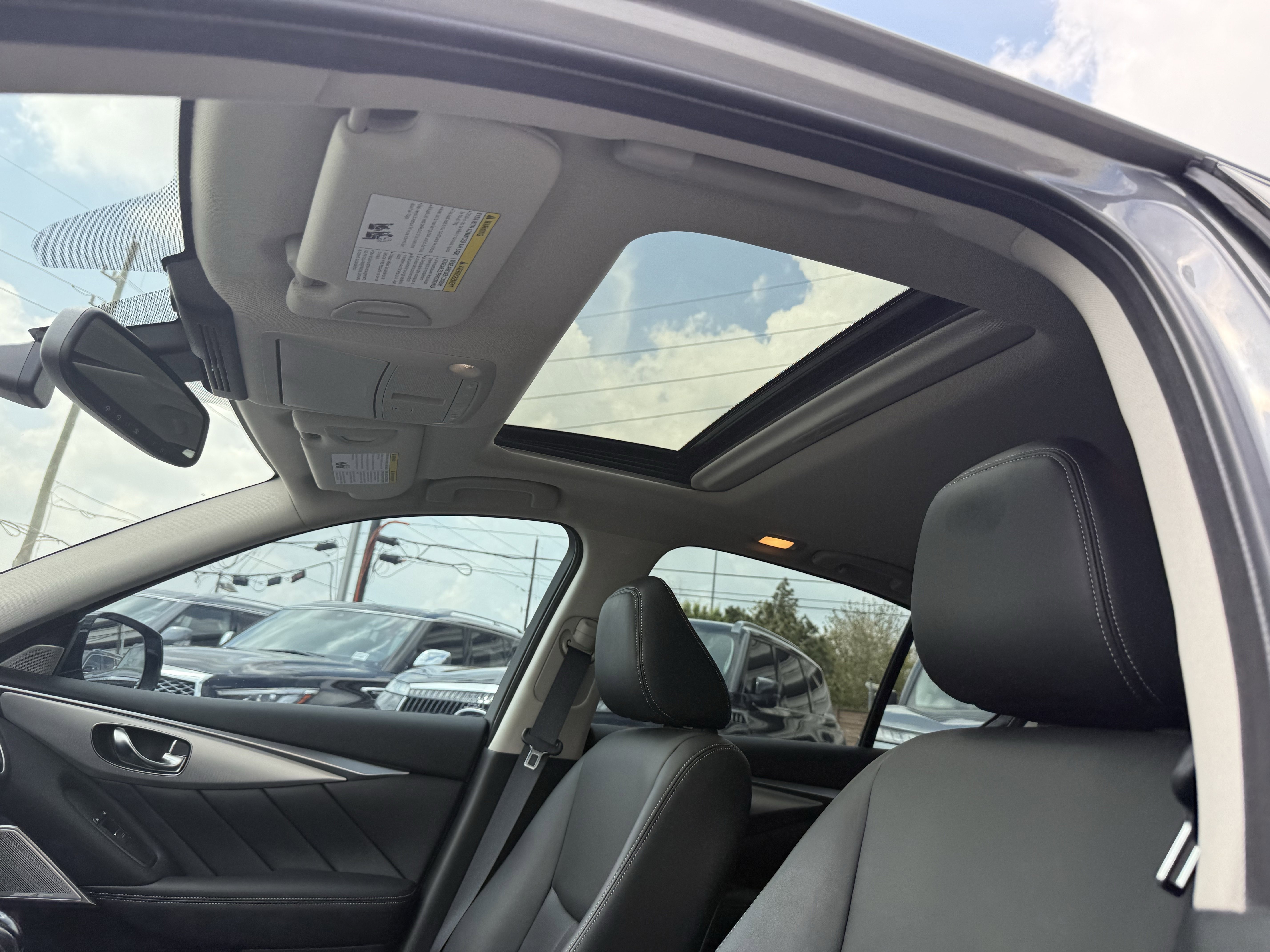 Certified 2023 INFINITI Q50 Luxe w/ Cargo Package image 14