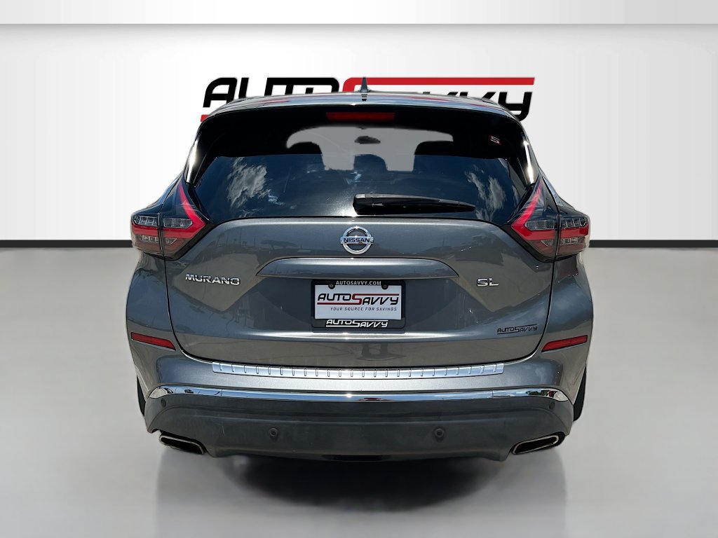 Used 2021 Nissan Murano SL w/ SL Moonroof Package FWD image 6