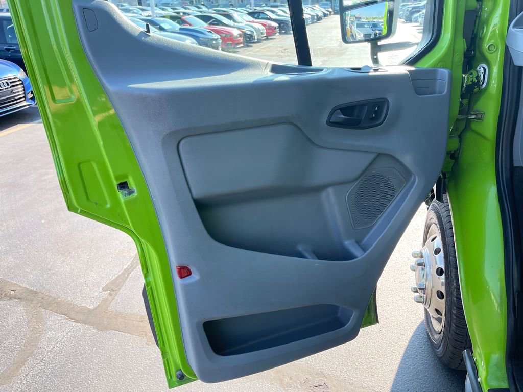 Used 2018 Ford Transit 350 156 DRW w/ Shuttle Bus Prep Package image 11