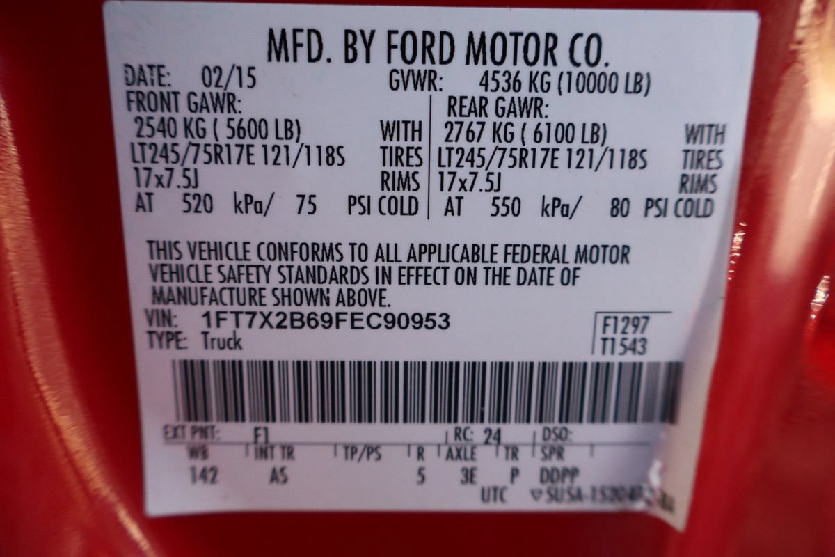 Used 2015 Ford F250 XL w/ XL Value Package AWD/4WD image 42