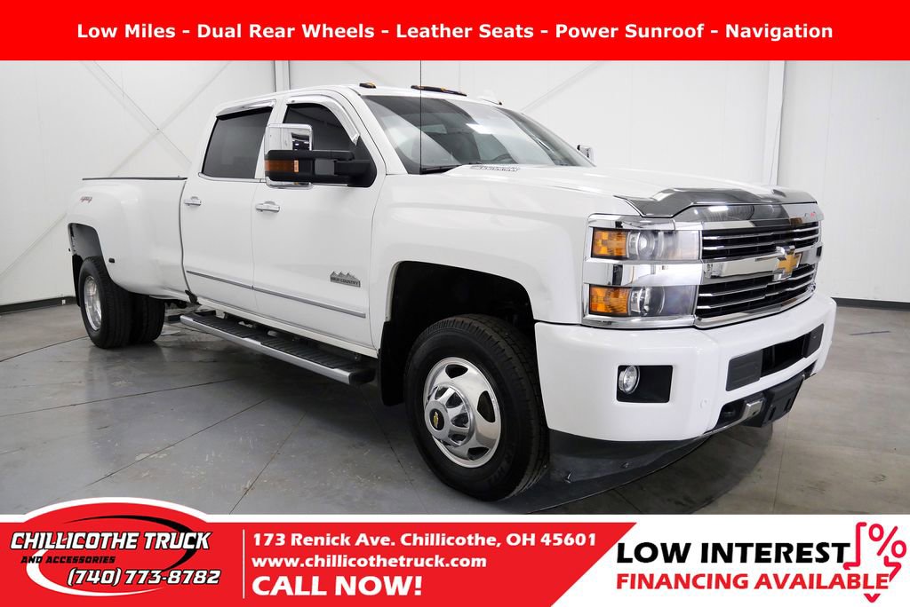 Used 2015 Chevrolet Silverado 3500 High Country w/ Duramax Plus Package