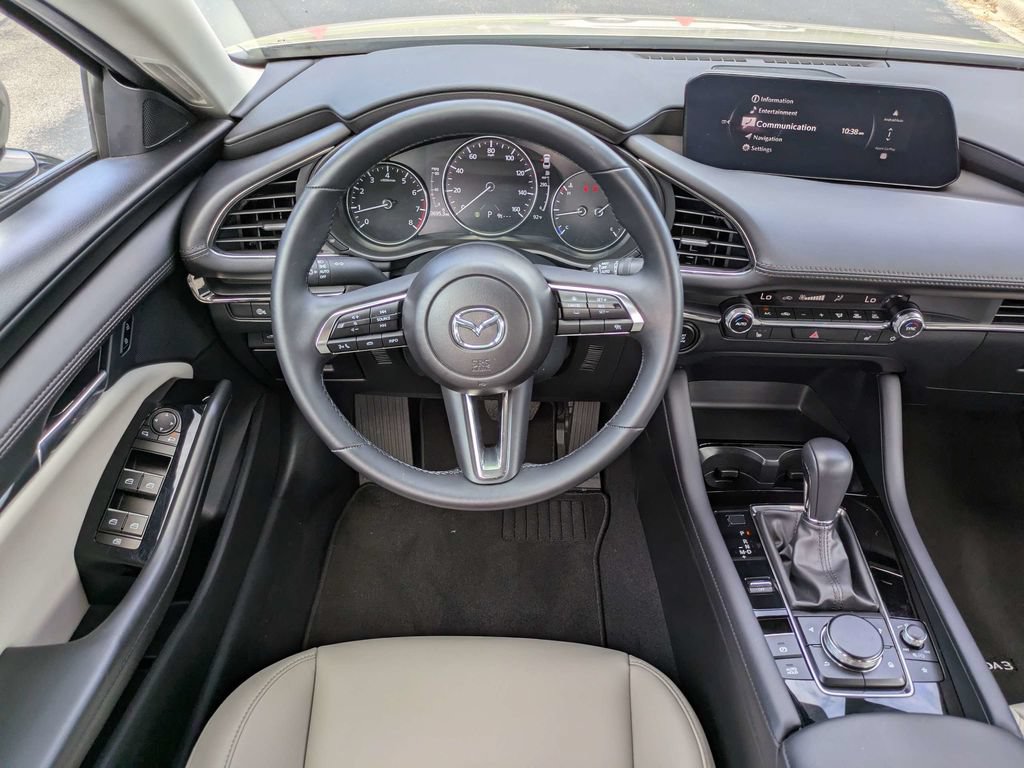 Certified 2025 MAZDA MAZDA3 s FWD image 17