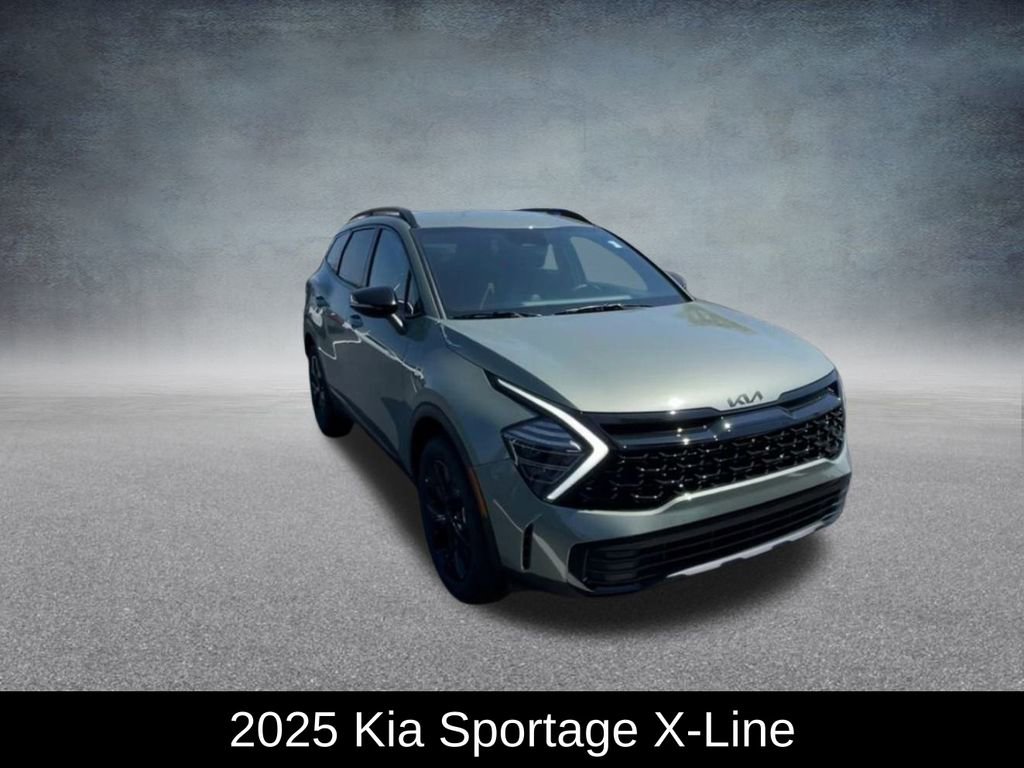 Used 2025 Kia Sportage X-Line image 3