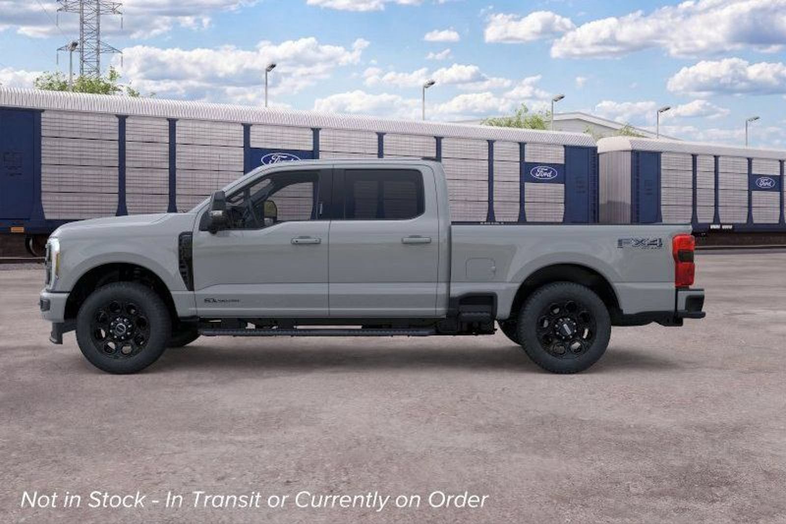 New 2026 Ford F250 Lariat w/ Black Appearance Package AWD/4WD image 3