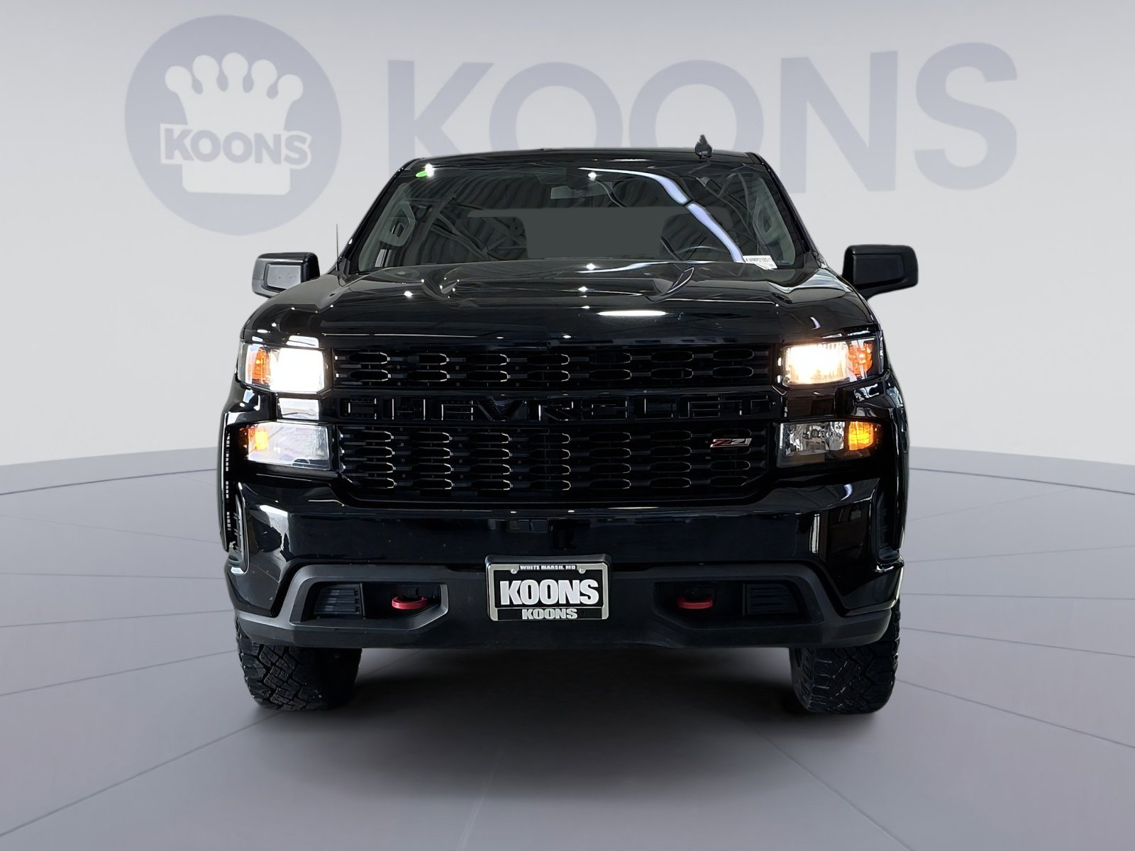 Used 2021 Chevrolet Silverado 1500 Custom Trail Boss image 19
