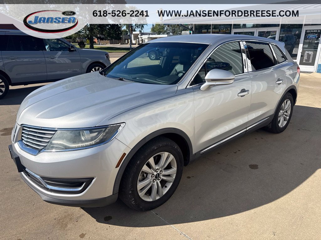 Used 2016 Lincoln MKX Premiere FWD image 3