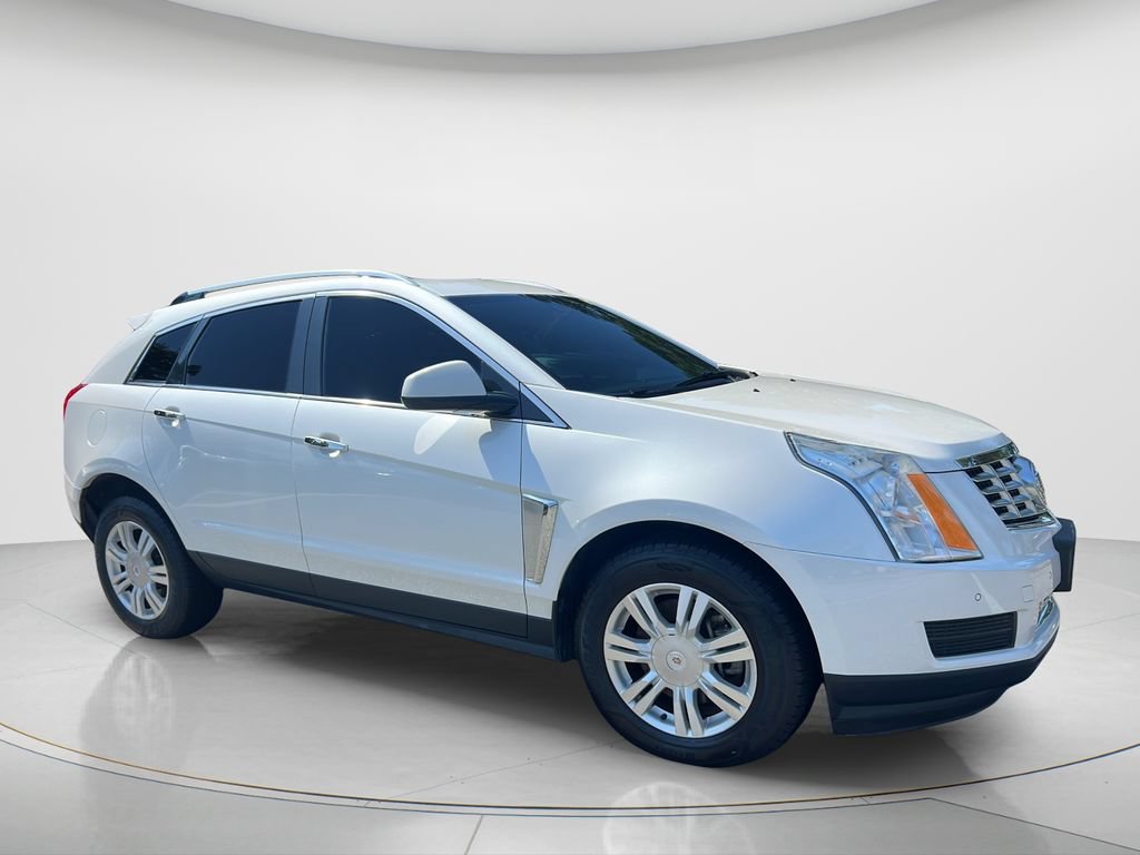 Used 2015 Cadillac SRX Luxury w/ Trailering Package AWD/4WD image 3