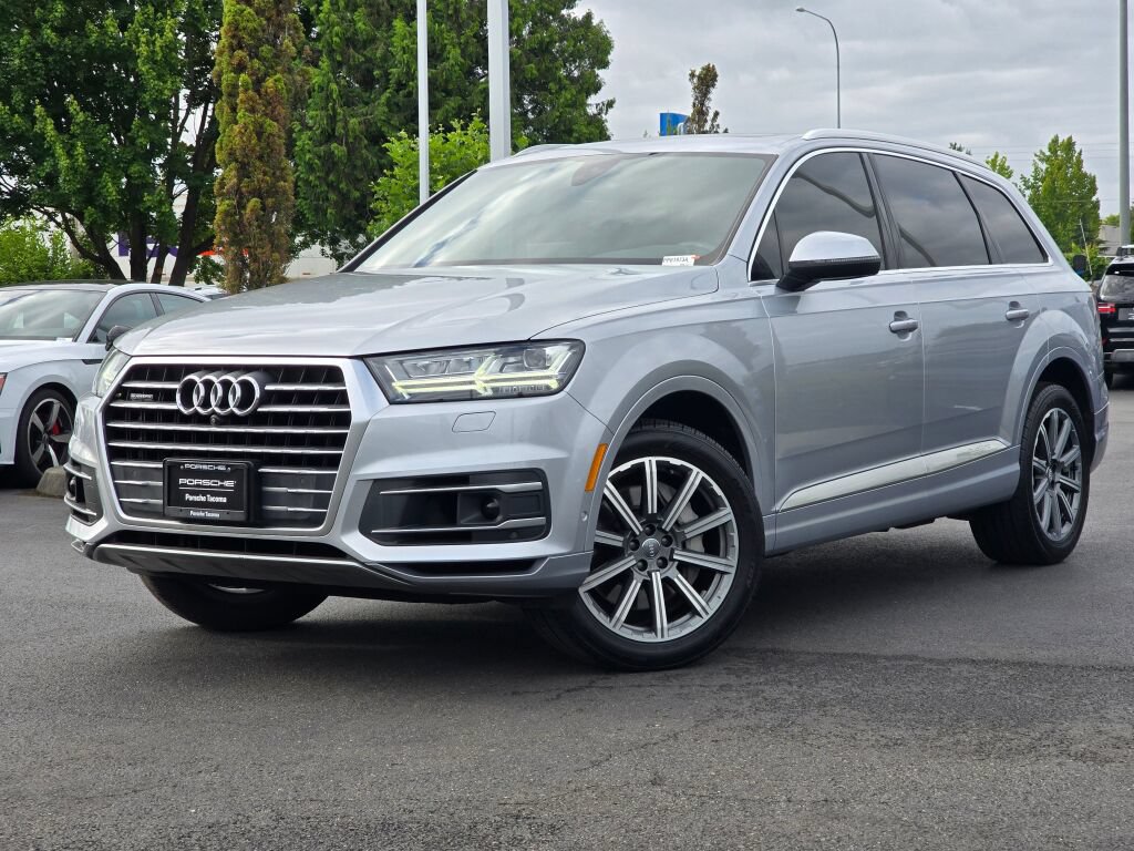 Used 2019 Audi Q7 3.0T Premium Plus w/ Premium Plus Package AWD/4WD image 1