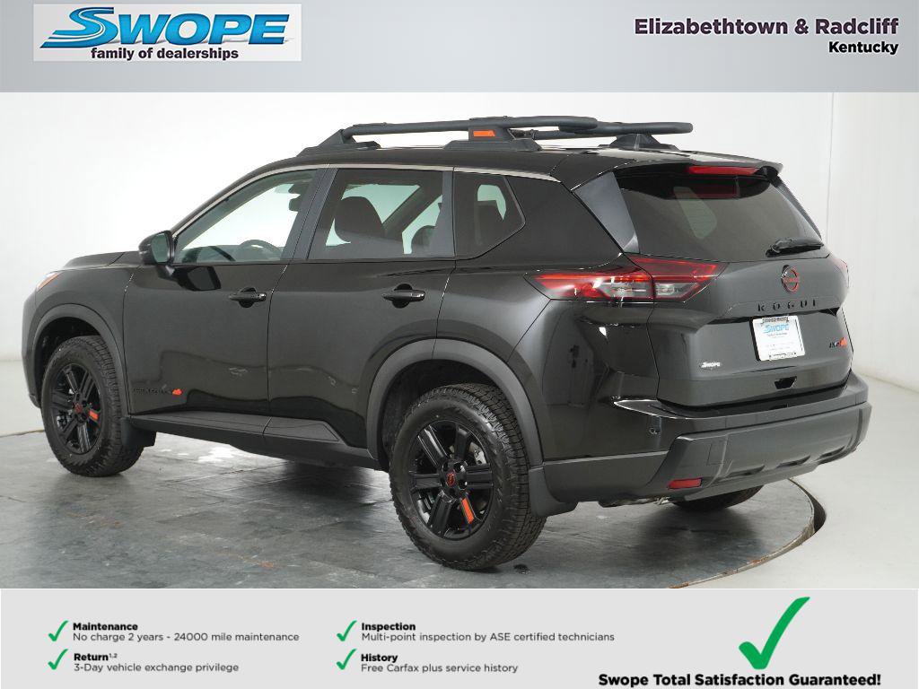 New 2026 Nissan Rogue SV w/ Rock Creek Premium Package image 5