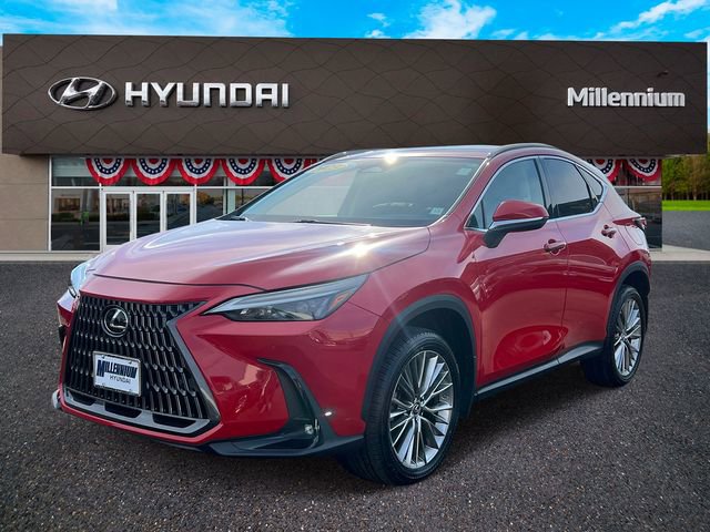 Used 2023 Lexus NX 350h AWD image 2