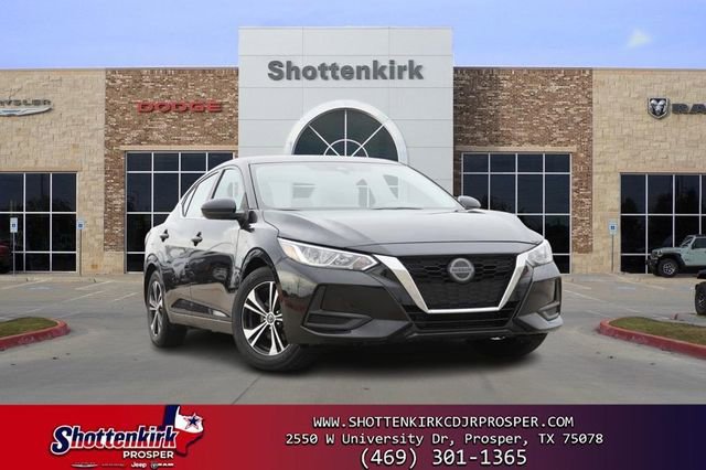 Used 2023 Nissan Sentra SV image 1