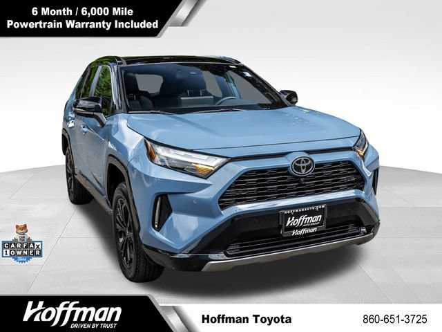 Certified 2025 Toyota RAV4 XSE w/ Advanced Technology Package