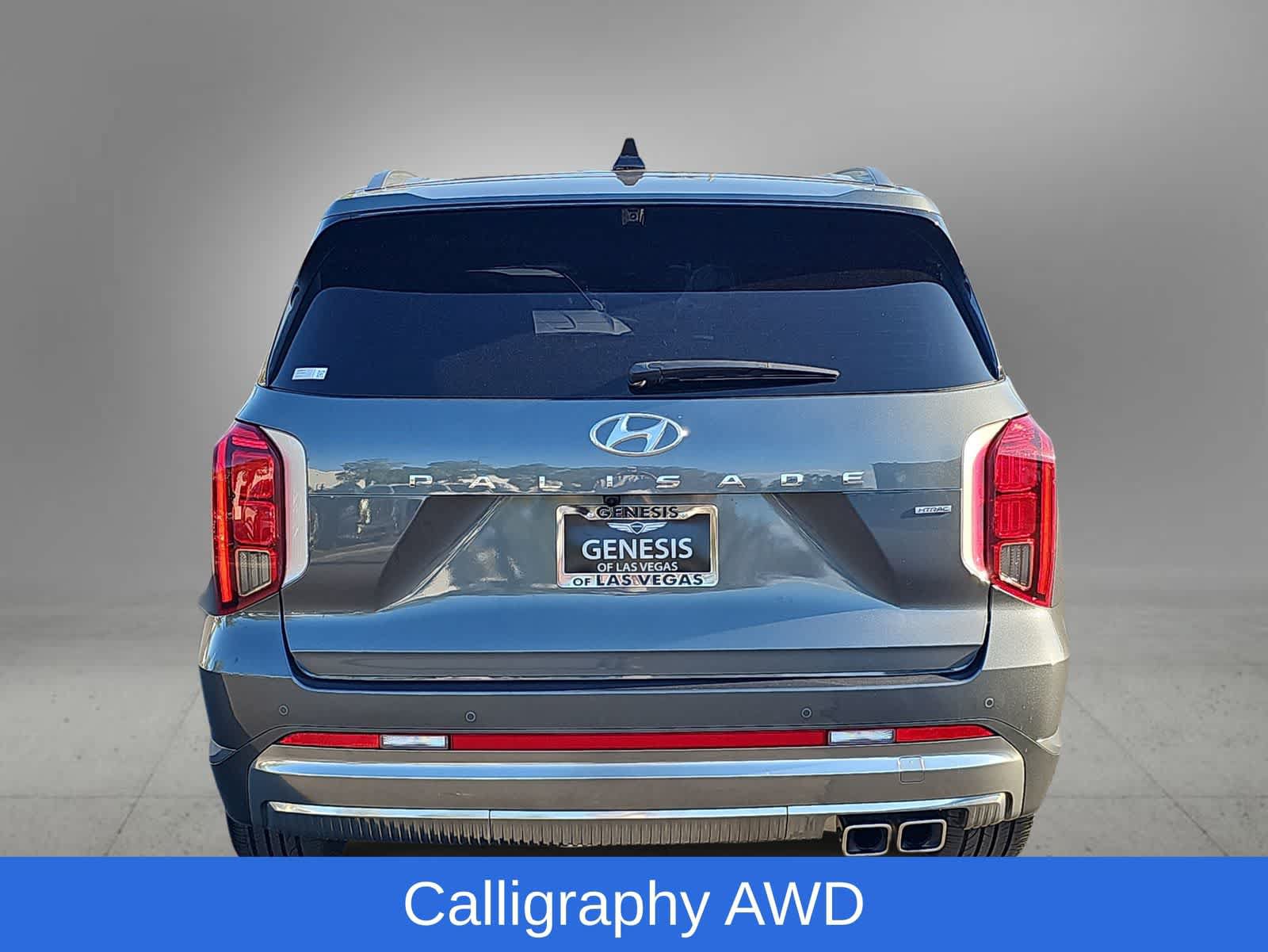 Used 2025 Hyundai Palisade Calligraphy AWD/4WD image 7