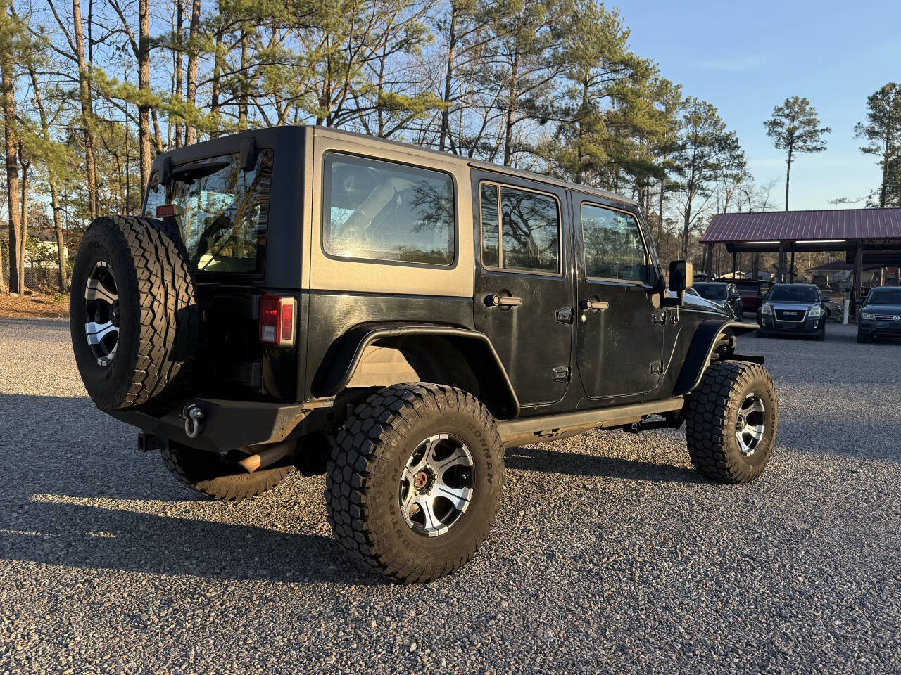 Used 2012 Jeep Wrangler Unlimited Sport w/ Connectivity Group image 7