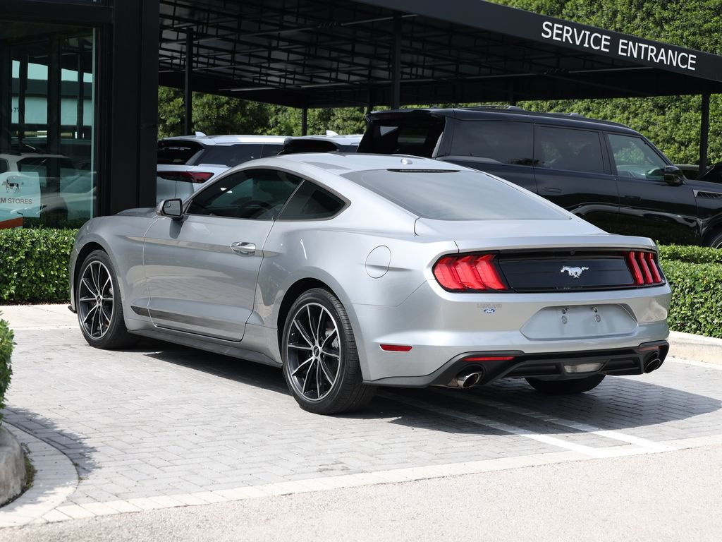 Used 2020 Ford Mustang Coupe w/ Wheel & Stripe Package RWD image 5