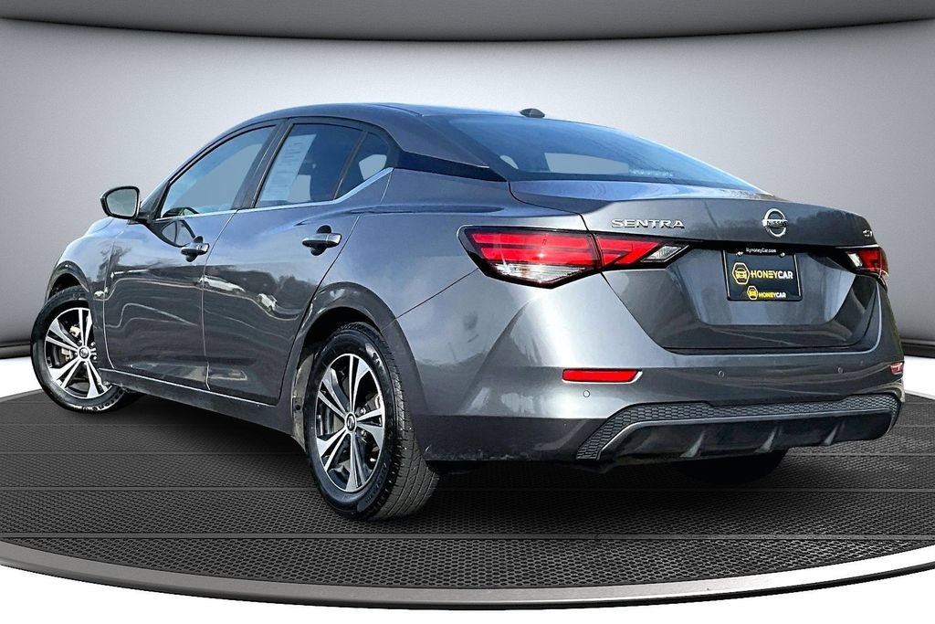 Used 2023 Nissan Sentra SV FWD image 4
