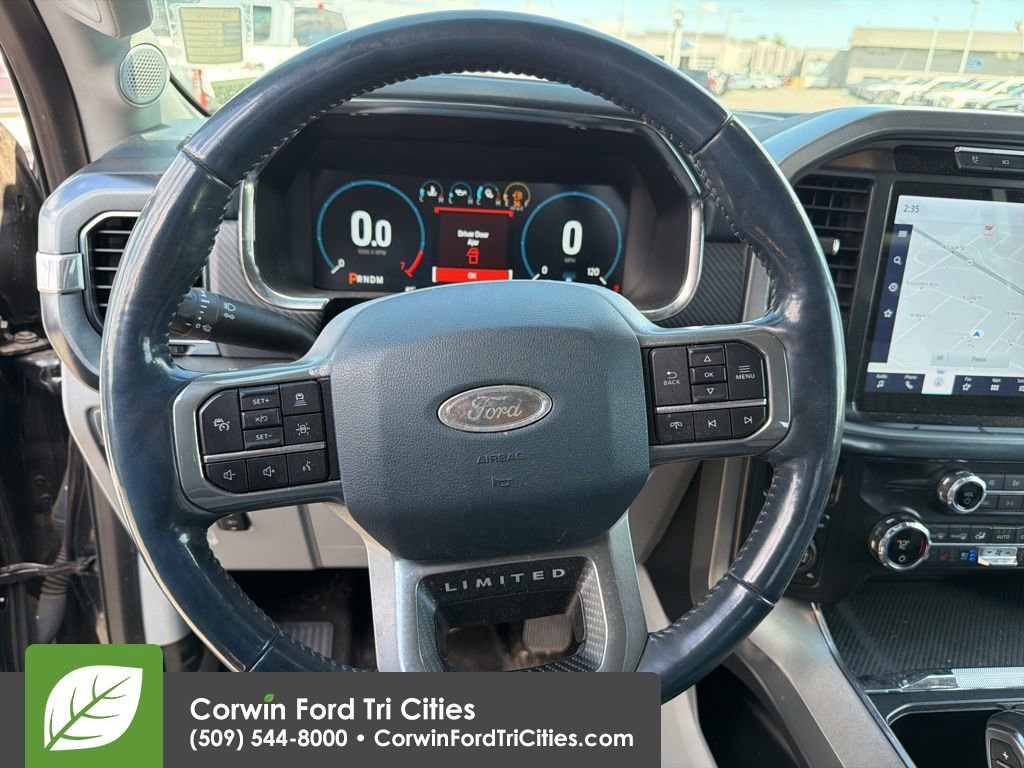 Used 2021 Ford F150 Limited AWD/4WD image 11