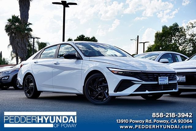 New 2026 Hyundai Elantra Sport