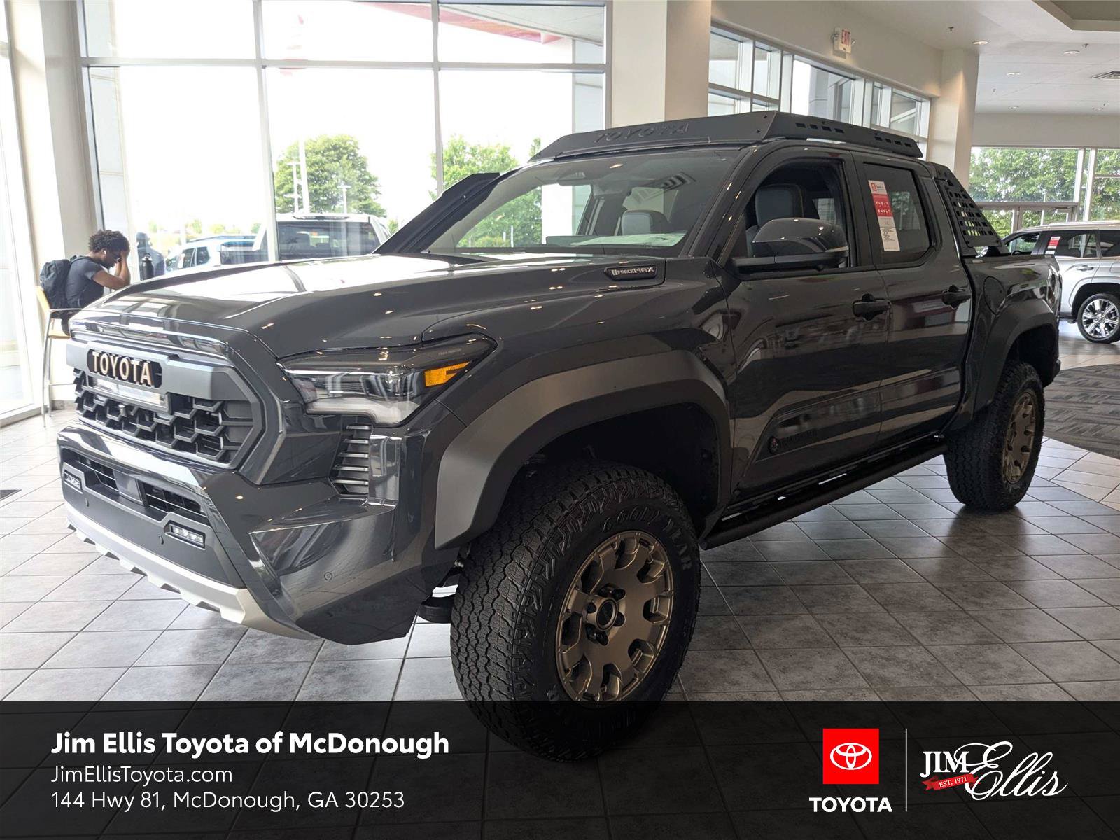 New 2026 Toyota Tacoma 4x4 Double Cab Hybrid