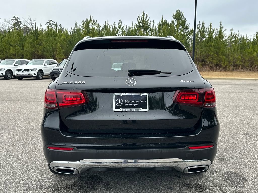 Certified 2022 Mercedes-Benz GLC 300 GLC 300 w/ Premium Package Lite image 11