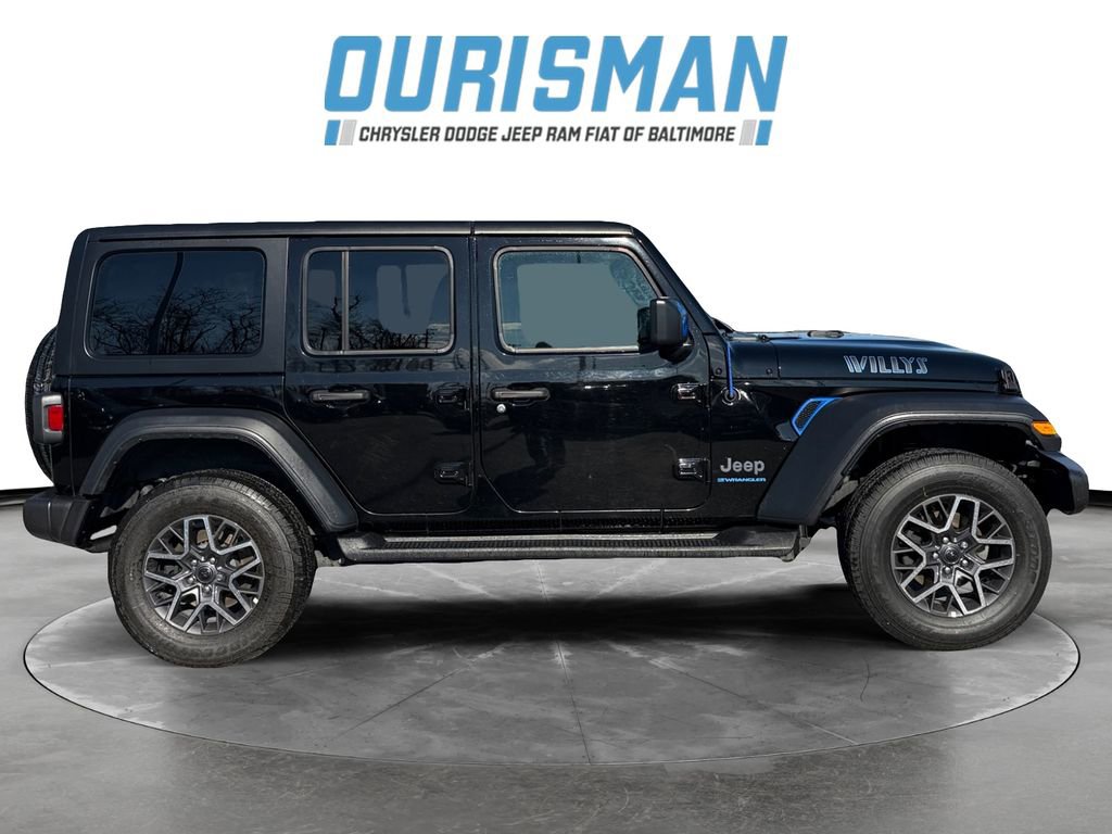Used 2023 Jeep Wrangler Unlimited AWD/4WD image 7