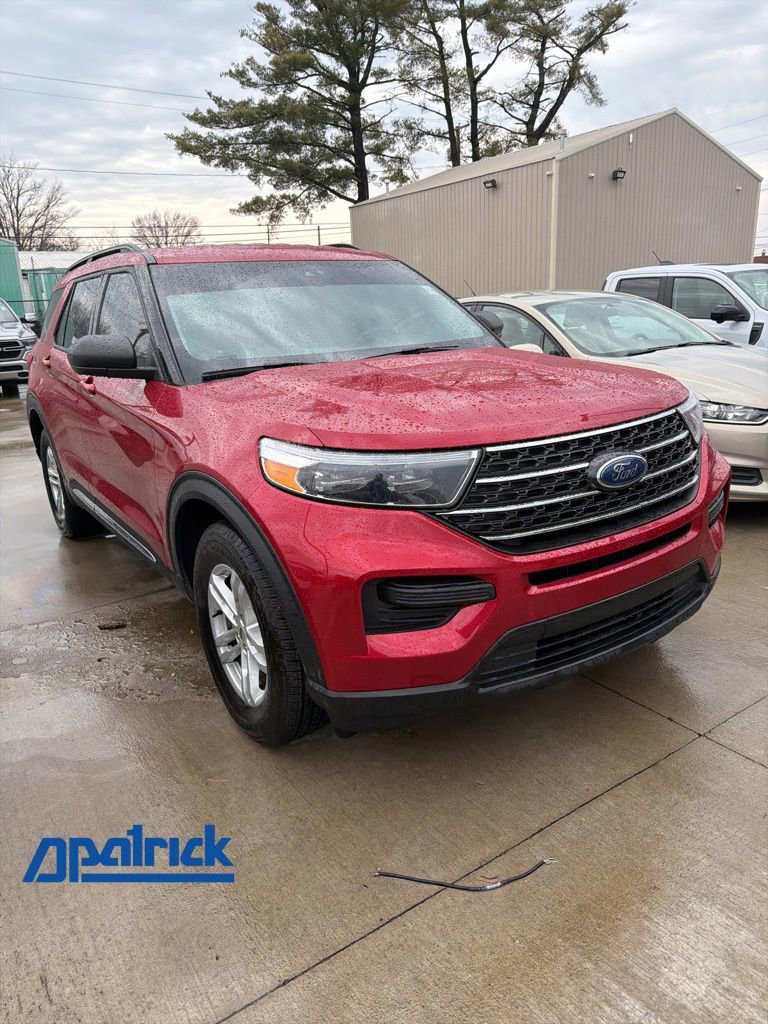 Used 2022 Ford Explorer XLT