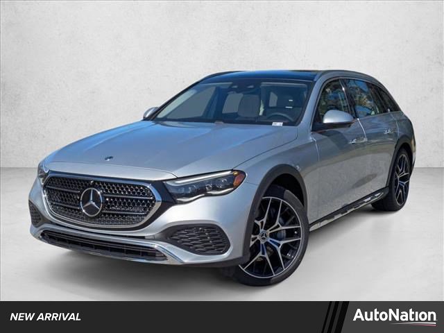 New 2026 Mercedes-Benz E 450 4MATIC All-Terrain Wagon