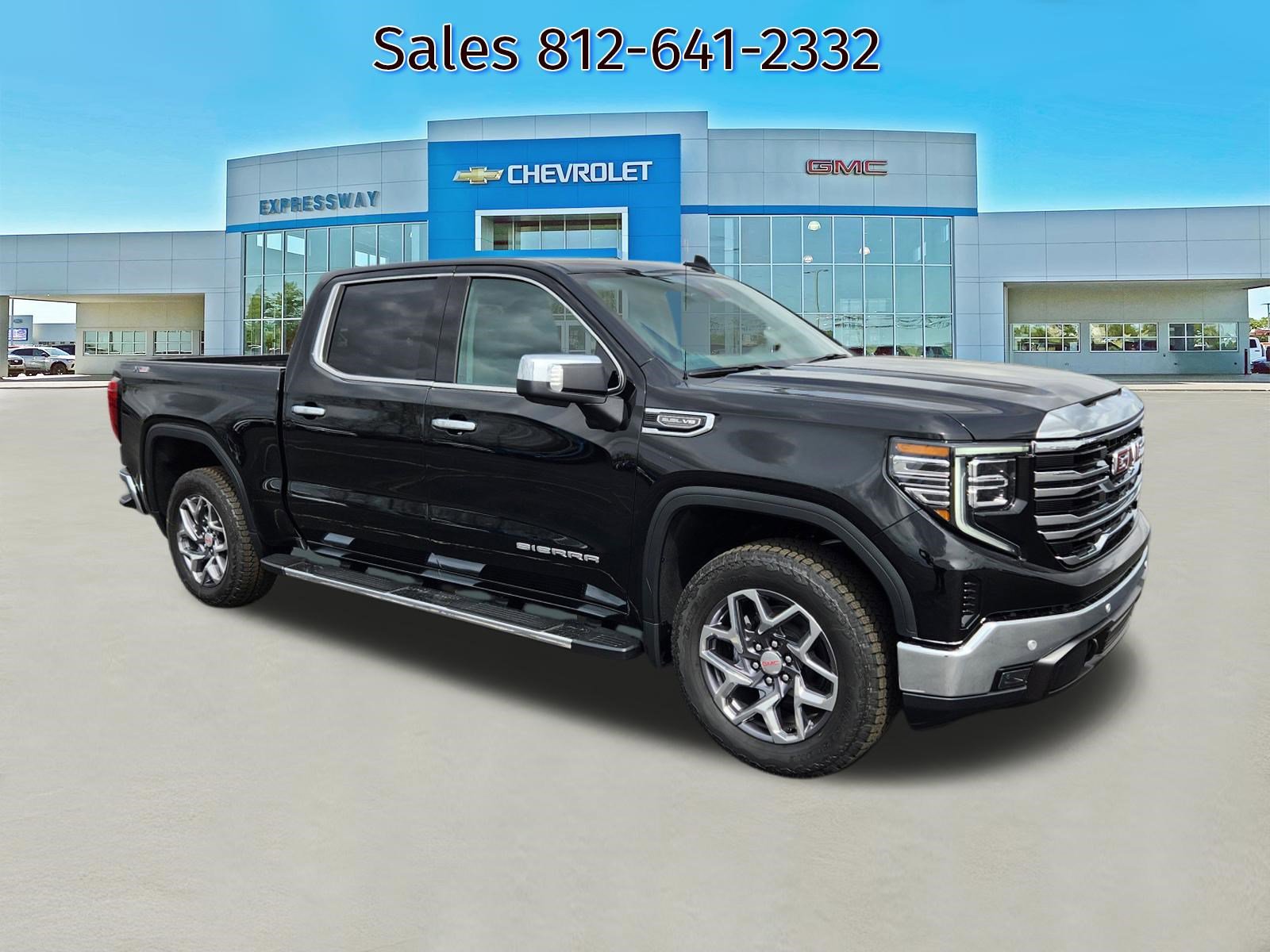 New 2026 GMC Sierra 1500 SLT image 6