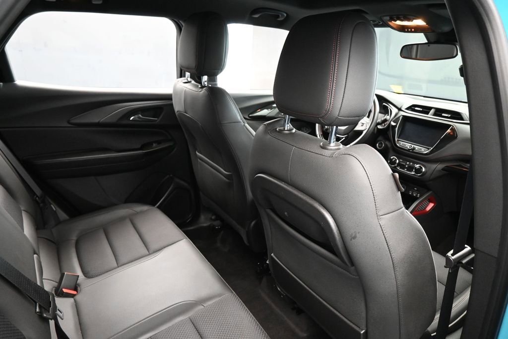 Used 2021 Chevrolet TrailBlazer RS w/ Sun and Liftgate Package FWD image 47