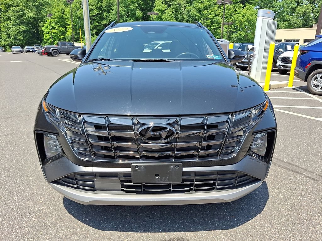 Used 2022 Hyundai Tucson N Line w/ Cargo Package AWD/4WD image 2