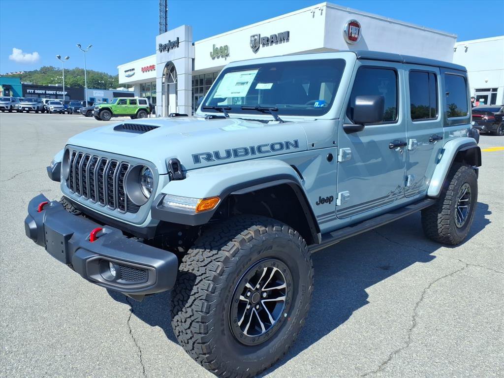 New 2026 Jeep Wrangler Unlimited Rubicon w/ Rockslide Package AWD/4WD image 8